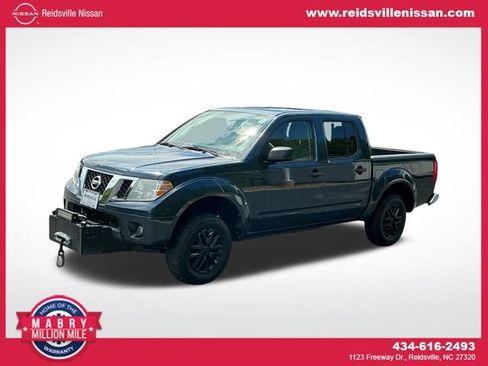 Used 2019 Nissan Frontier SV w/ Value Truck Package AWD/4WD image 1