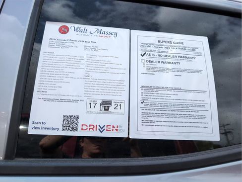 Used 2024 Chevrolet Colorado Trail Boss w/ Advanced Trailering Package image 10