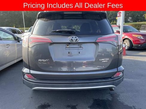 Used 2018 Toyota RAV4 Limited AWD/4WD image 5