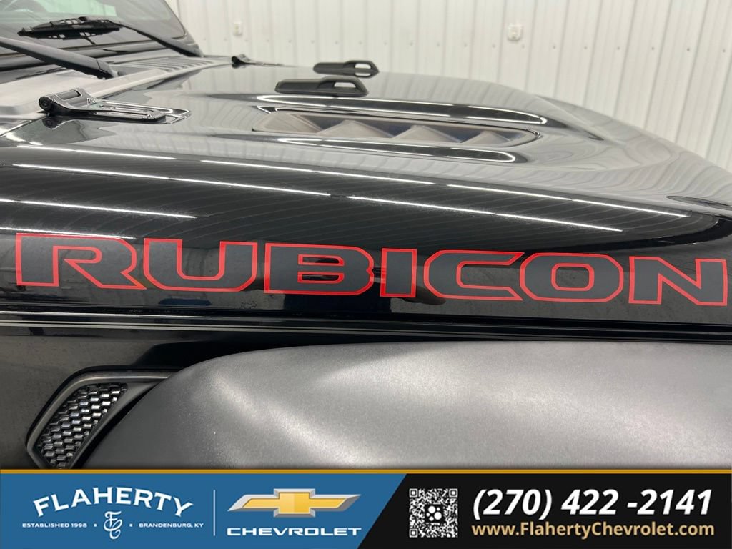 Used 2021 Jeep Wrangler Unlimited Rubicon AWD/4WD image 18