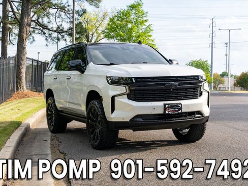 Used 2023 Chevrolet Tahoe Premier w/ Advanced Technology Package image 3