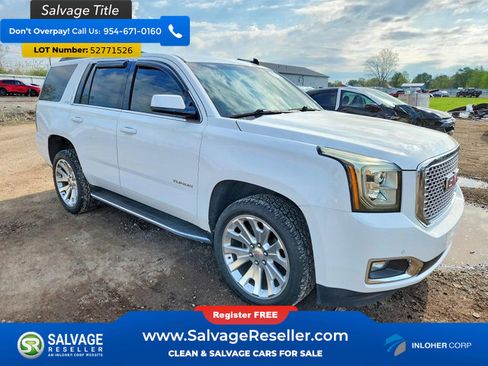 Used 2015 GMC Yukon SLE AWD/4WD image 5