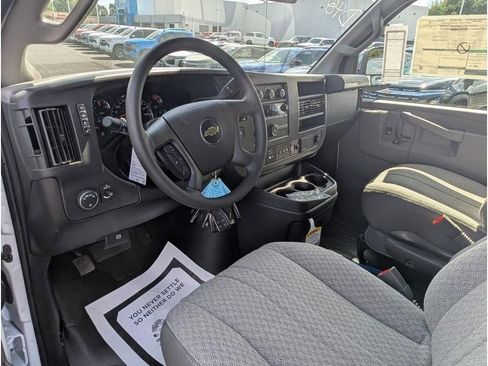 New 2025 Chevrolet Express 3500 Extended w/ Driver Convenience Package RWD image 13