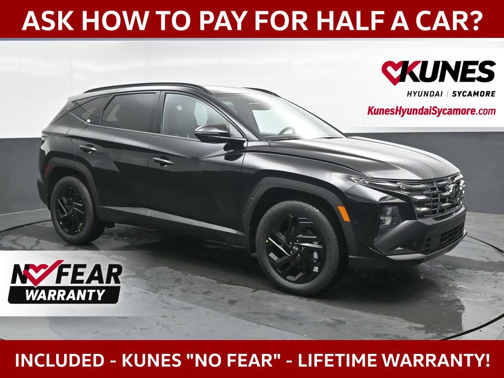 New 2026 Hyundai Tucson Limited AWD/4WD image 1
