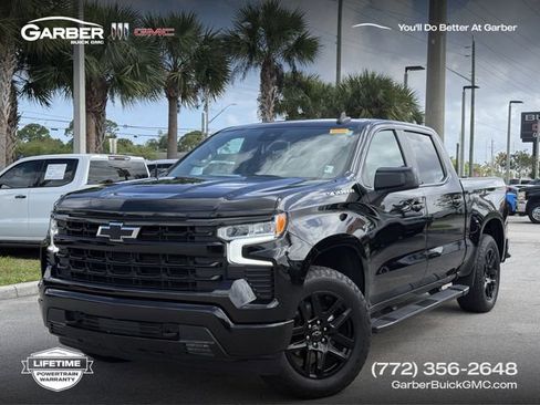 Used 2023 Chevrolet Silverado 1500 RST AWD/4WD image 1