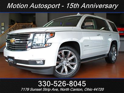 Used 2016 Chevrolet Tahoe LTZ
