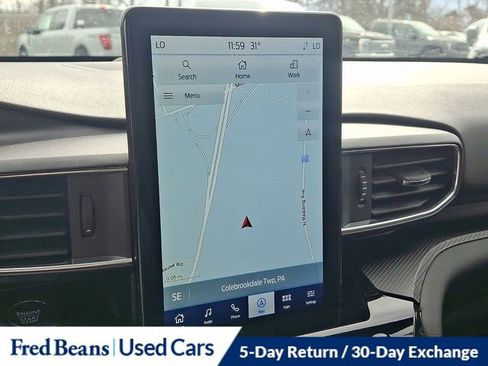 Certified 2023 Ford Explorer ST w/ Equipment Group 401A image 23