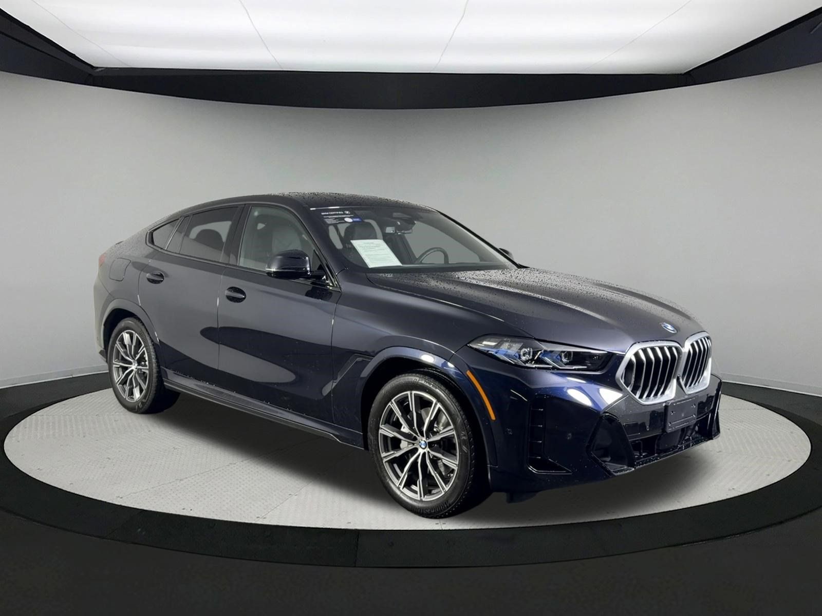 Certified 2025 BMW X6 xDrive40i w/ Climate Comfort Package AWD/4WD image 3
