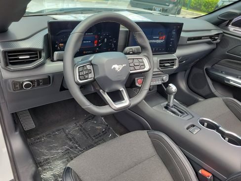 New 2026 Ford Mustang Convertible w/ Mustang Nite Pony Package RWD image 16
