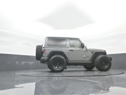 Used 2022 Jeep Wrangler Rubicon w/ Steel Bumper Group image 36