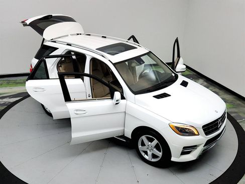 Used 2014 Mercedes-Benz ML 350 ML350 image 40