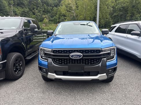 New 2026 Ford Ranger XLT w/ Trailer Tow Package AWD/4WD image 3
