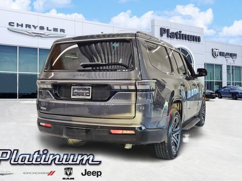 New 2026 Jeep Grand Wagoneer 4WD w/ Premium Group I image 5
