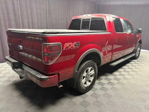 Used 2014 Ford F150 FX4 Pickup 4D 6 1/2 ft w/ Equipment Group 402A Luxury AWD/4WD image 6
