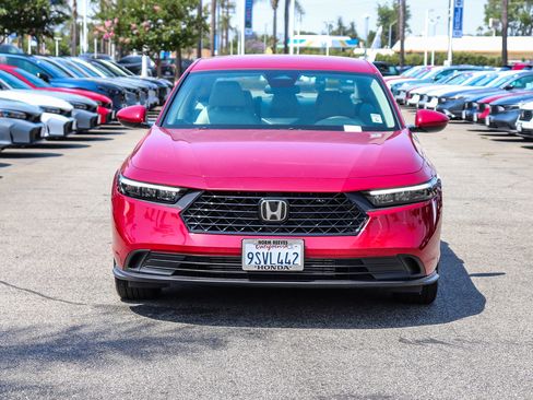 Certified 2024 Honda Accord LX image 2