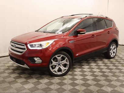 Used 2018 Ford Escape Titanium w/ Ford Safe & Smart Package