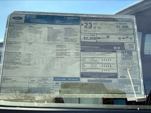 New 2025 Ford F150 XLT w/ Equipment Group 303A High image 14