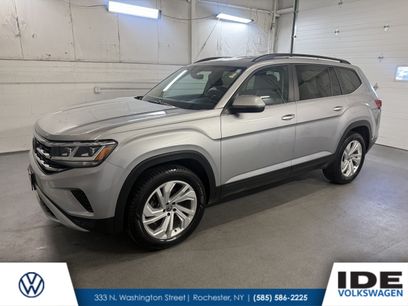 Used 2021 Volkswagen Atlas SE