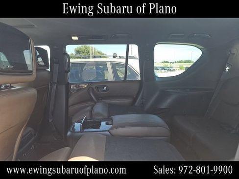 Used 2023 Nissan Armada Platinum w/ Captain's Chairs Package RWD image 7