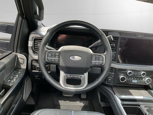 Certified 2025 Ford F350 Platinum AWD/4WD image 12