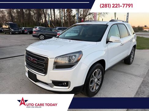 Used 2016 GMC Acadia SLT FWD image 1
