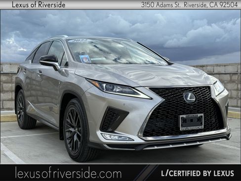 Certified 2022 Lexus RX 350 F Sport image 1