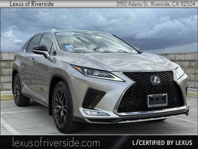 Certified 2022 Lexus RX 350 F Sport