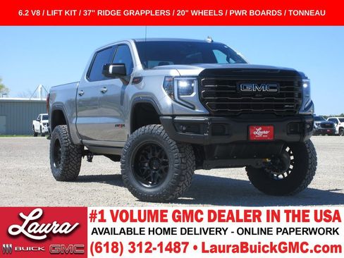 New 2026 GMC Sierra 1500 AT4X AWD/4WD image 1
