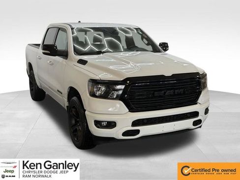 Used 2021 RAM 1500 Big Horn image 1