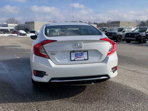 Certified 2020 Honda Civic LX image 8