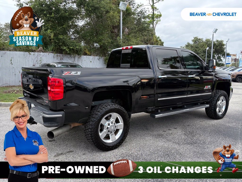Used 2016 Chevrolet Silverado 2500 LTZ w/ Duramax Plus Package AWD/4WD image 7