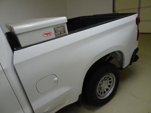 Used 2021 Chevrolet Silverado 1500 W/T w/ WT Fleet Convenience Package RWD image 17