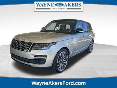 Used 2020 Land Rover Range Rover HSE