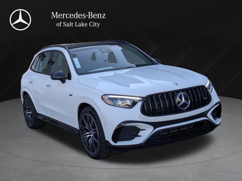 New 2026 Mercedes-Benz GLC 43 AMG 4MATIC image 1