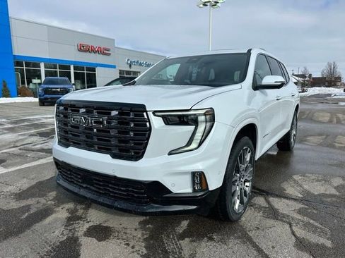 New 2026 GMC Acadia Denali Ultimate w/ LPO, Floor Liner Package image 2