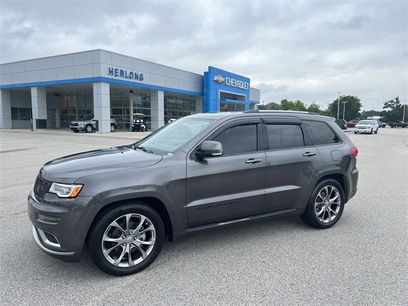 Used 2019 Jeep Grand Cherokee Summit