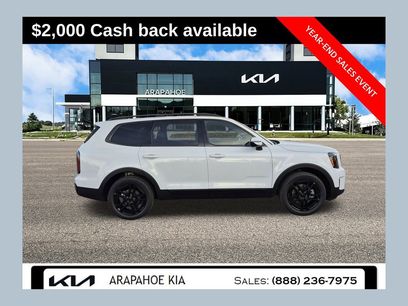 New 2025 Kia Telluride SX X-Line