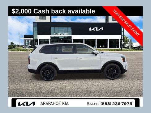 New 2025 Kia Telluride SX X-Line image 1