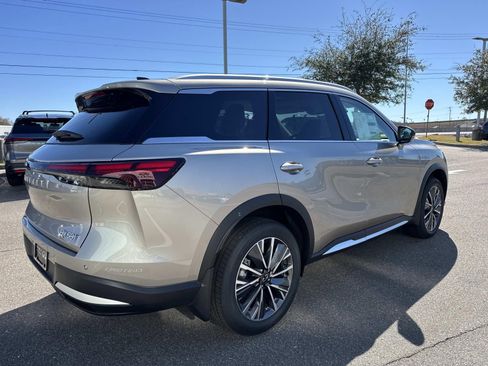 New 2026 INFINITI QX60 Luxe w/ Cargo Package image 4