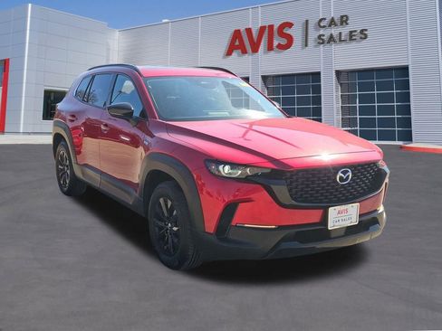 Used 2025 MAZDA CX-50 AWD 2.5 Hybrid w/ Premium Pkg image 9