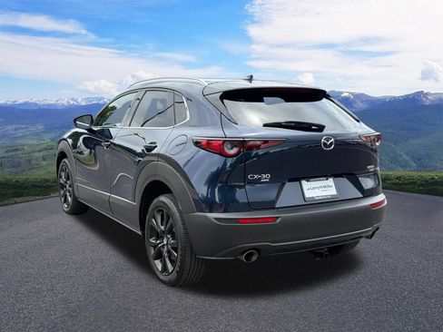 Used 2022 MAZDA CX-30 2.5 Turbo w/ Premium Plus Pkg AWD/4WD image 3