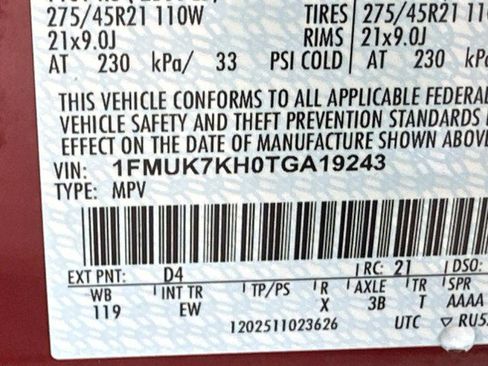 New 2026 Ford Explorer ST-Line w/ ST-Line Street Pack image 31