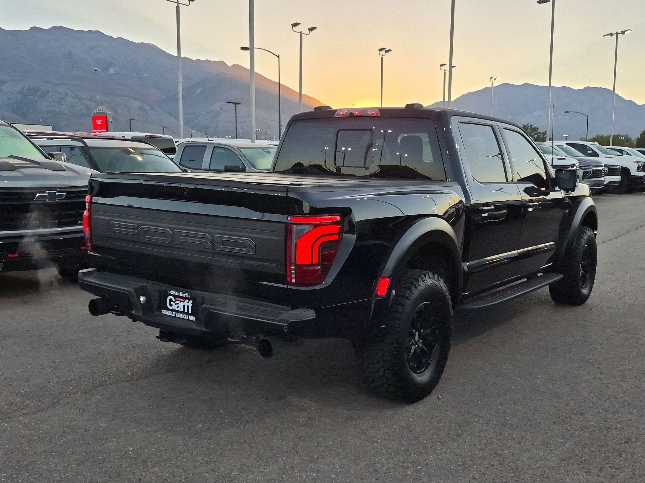 Used 2026 Ford F150 Raptor AWD/4WD image 3