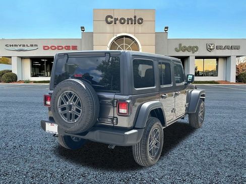 New 2025 Jeep Wrangler Sport S image 3