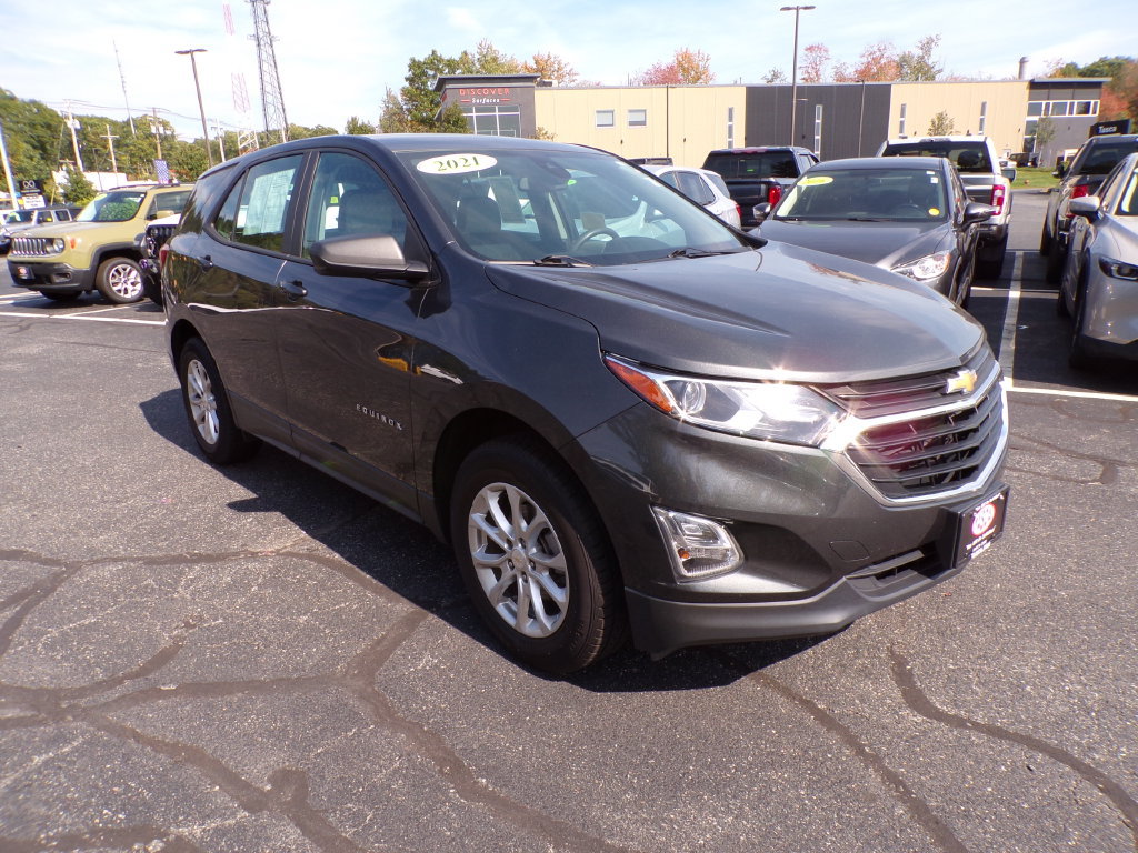 Used 2021 Chevrolet Equinox LS AWD/4WD image 1