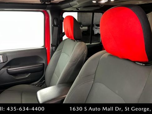 Used 2021 Jeep Wrangler Unlimited Sport AWD/4WD image 16