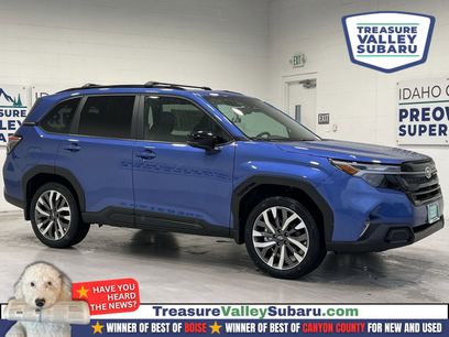 New 2026 Subaru Forester Touring