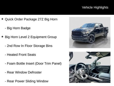 Used 2021 RAM 1500 Big Horn AWD/4WD image 6