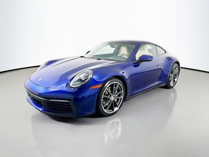 Certified 2021 Porsche 911 Carrera