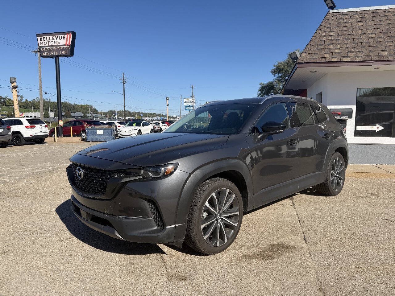 Used 2025 MAZDA CX-50 AWD 2.5 S w/ Premium Plus Pkg image 2